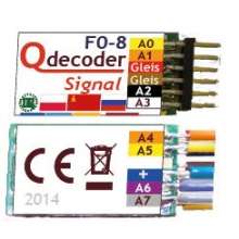 Qdecoder QD052 - F0-8 Signal Osteuropa (Stecker)