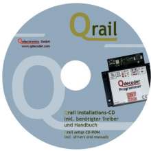 Qdecoder QD075 - USB - Stick mit Qrail