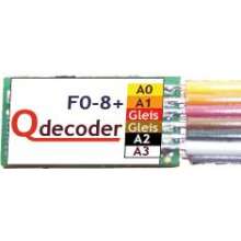 Qdecoder QD084 - Qdecoder F0-8+ Funktionsdecoder