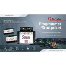 Qdecoder QD091 - Startpaket 2 x F0-8 Signal