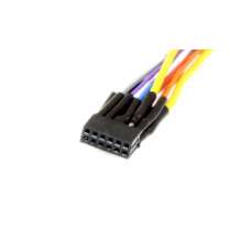 Qdecoder QD119 - F0-8 Anschlusskabel (Bausatz) - Kabel zum Anschluss eines Qdecoders F0-8 mit 12-poligen Q-Stecker.