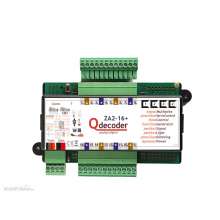 Qdecoder QD157 - Lichtsignaldecoder Qdecoder ZA2-16+-dlx