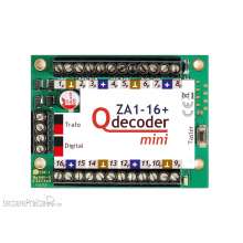 Qdecoder QD223 - Lichtsignaldecoder Qdecoder ZA1-16+-mini