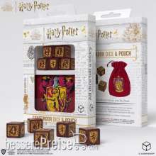 Q-Workshop QWS190142/2023/1/A/D6B - Harry Potter. Gryffindor Dice & Pouch