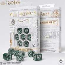 Q-Workshop QWS190142/2023/2/A - Harry Potter. Slytherin Modern Dice Set - Green