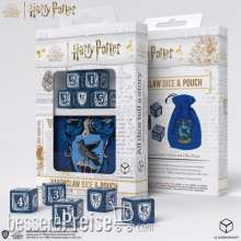 Q-Workshop QWS190142/2023/3/A/D6B - Harry Potter. Ravenclaw Dice & Pouch