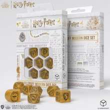 Q-Workshop QWS190142/2023/4/B - Harry Potter. Hufflepuff Modern Dice Set - Yellow