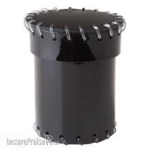 Q-Workshop QWSCAOP201 - Age of Plastic Black Dice Cup (PVC)