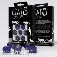 Q-Workshop QWSRCAT04 - CATS Modern Dice Set: Meowster