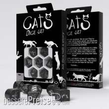 Q-Workshop QWSRCAT05 - CATS Modern Dice Set: Waffle