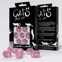 Q-Workshop QWSRCAT07 - Cats Dice Set: Daisy