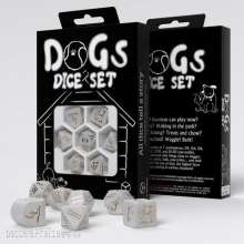 Q-Workshop QWSRDOG05 - Dogs Dice Set: Charlie