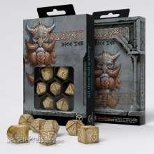 Q-Workshop QWSRDWA08 - Dwarven Dice Set: Gold