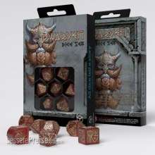 Q-Workshop QWSRDWA09 - Dwarven Dice Set: Jewels