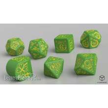 Q-Workshop QWSRSTP01 - St. Patrick Dice Set: The Lucky Charm