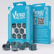 Q-Workshop QWSS20Y02 - Q WORKSHOP 20 years: Viking Dice Set