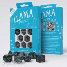 Q-Workshop QWSS20Y04 - Q WORKSHOP 20 years: Llama Dice Set