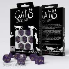 Q-Workshop QWSSCAT01 - CATS Dice Set: Purrito