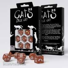 Q-Workshop QWSSCAT02 - CATS Dice Set: Muffin