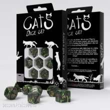 Q-Workshop QWSSCAT06 - Cats Dice Set: Pixel