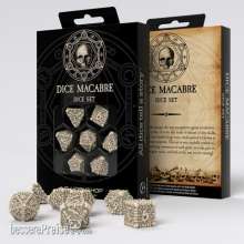 Q-Workshop QWSSDMR01 - Dice Macabre Set