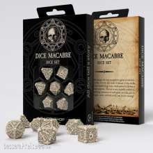 Q-Workshop QWSSDMR3G - Dice Macabre dice set