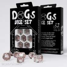 Q-Workshop QWSSDOG04 - Dogs Dice Set: Bubbles