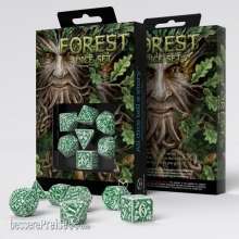 Q-Workshop QWSSFOR04 - Forest Dice Set: Tundra