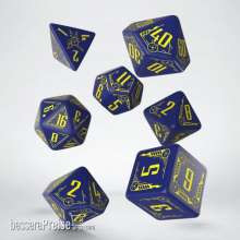 Q-Workshop QWSSGAL01 - Galactic Navy & Yellow Dice Set