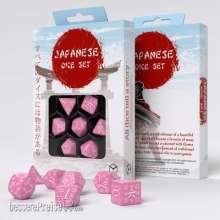 Q-Workshop QWSSKAN04 - Japanese Dice Set: Sweet Spring Memory