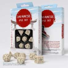 Q-Workshop QWSSKAN05 - Japanese Dice Set: Last Words Stone