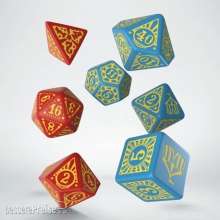 Q-Workshop QWSSPAS3A - Pathfinder Extinction Curse Entertainers Dice Set (7)