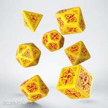 Q-Workshop QWSSPAT31 - Pathfinder Legacy of Fire Dice Set (7)