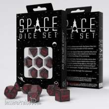 Q-Workshop QWSSSPA01 - Space Dice Set: Voyager