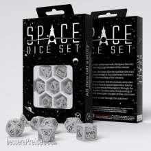 Q-Workshop QWSSSPA02 - Space Dice Set: Apollo