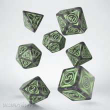 Q-Workshop QWSSTAR1H - Starfinder Against the Aeon Throne Dice Set (7)