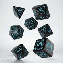 Q-Workshop QWSSTAR67 - Starfinder Dice Set (7)