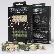 Q-Workshop QWSSTCA03 - Crosshairs Compact D6: Beige&Olive