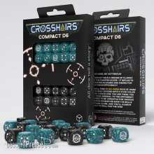 Q-Workshop QWSSTCA04 - Crosshairs Compact D6: Stormy&Black