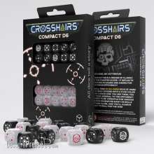 Q-Workshop QWSSTCA05 - Crosshairs Compact D6: Black&Pearl