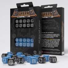 Q-Workshop QWSSTCB02 - Fortress Compact D6: Black&Blue