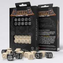 Q-Workshop QWSSTCB03 - Fortress Compact D6: Black&Beige