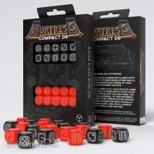 Q-Workshop QWSSTCB04 - Fortress Compact D6: Black&Red