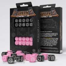 Q-Workshop QWSSTCB05 - Fortress Compact D6: Black&Pink