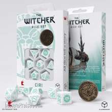 Q-Workshop QWSSWCI01 - The Witcher Dice Set. Ciri - The Law of Surprise