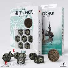 Q-Workshop QWSSWCI03 - The Witcher Dice Set. Ciri - The Zireael