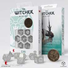 Q-Workshop QWSSWCI4P - The Witcher Dice Set. Ciri. The Lady of Space and Time