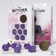 Q-Workshop QWSSWDA01 - The Witcher Dice Set. Dandelion - Viscount de Lettenhove