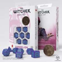 Q-Workshop QWSSWDA03 - The Witcher Dice Set. Dandelion - Half a Century of Poetry