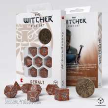 Q-Workshop QWSSWGE02 - The Witcher Dice Set. Geralt  - The Monster Slayer